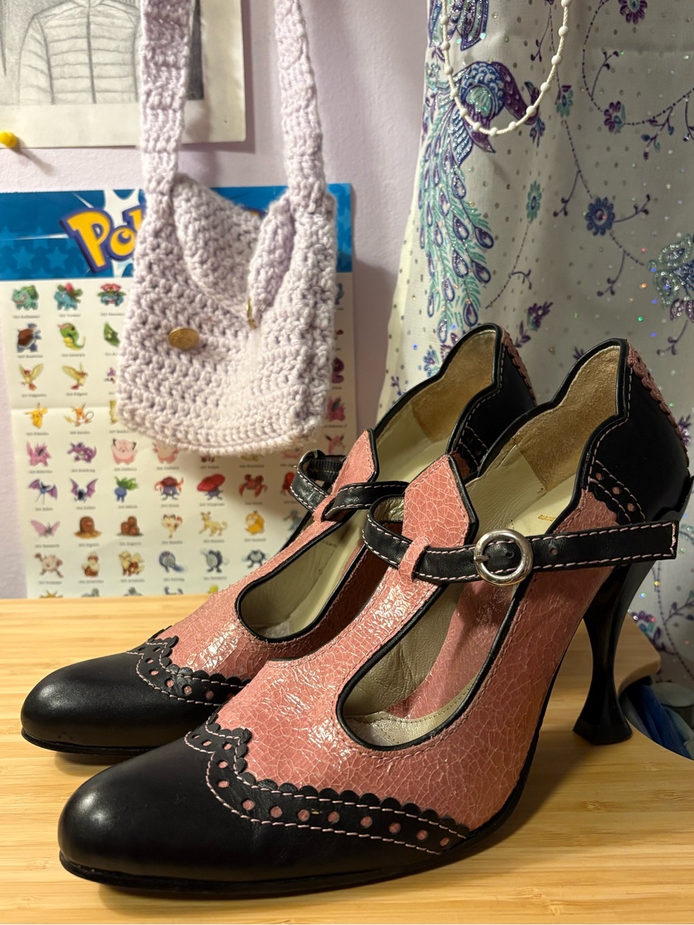 Vintage John Fluevog Listen Up Harlow Heels Size 11W